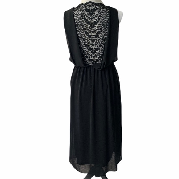 ASOS Black Lace Tank Dress Women's Size 4 - Picture 13 of 16